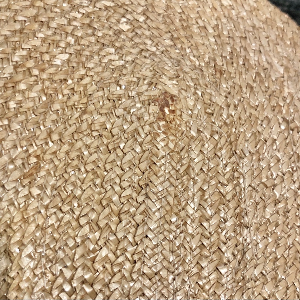 Austin Reed Straw Boater Hat - Picture 9 of 12